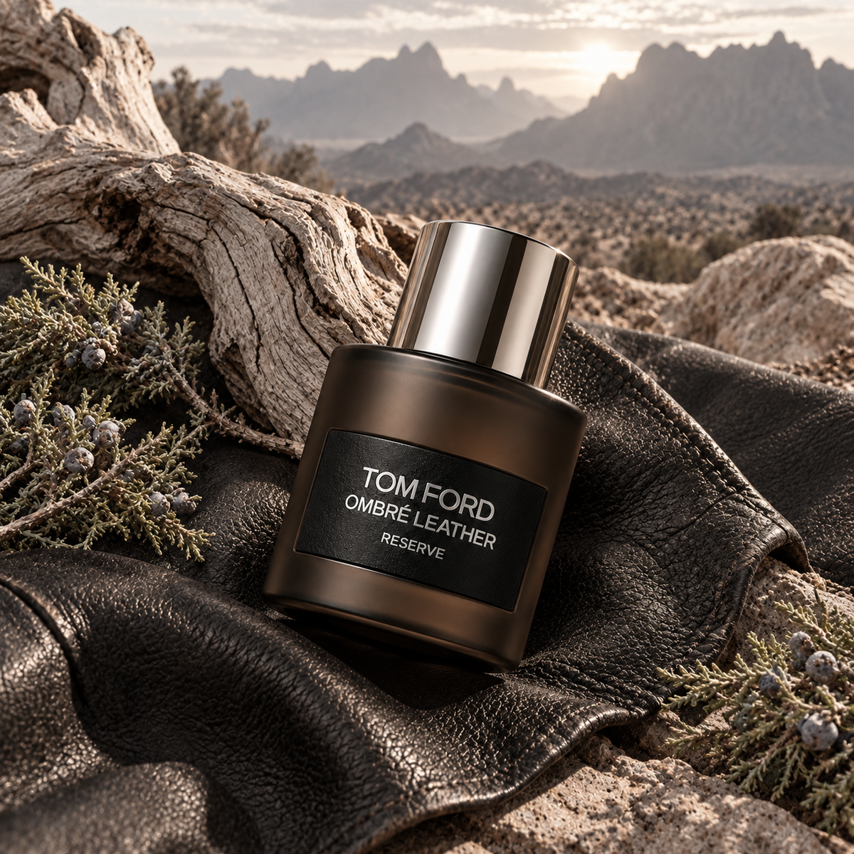 Tom Ford Ombré Leather Reserve – parfém v prostředí