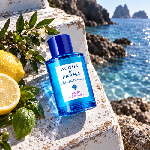Acqua di Parma Mirto di Panarea – parfém v prostředí