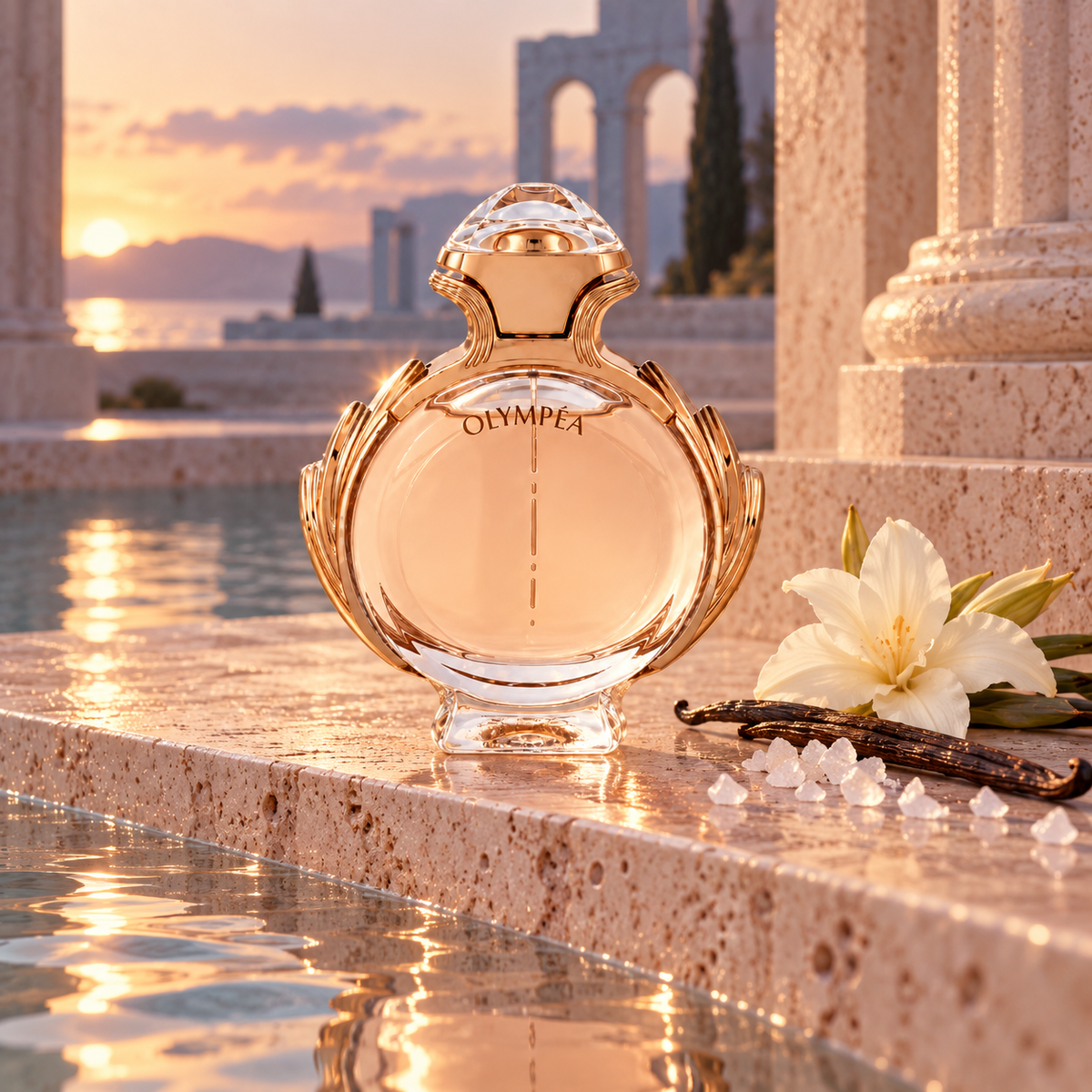 Paco Rabanne Olympéa – fotografie v prostředí – MrRizz