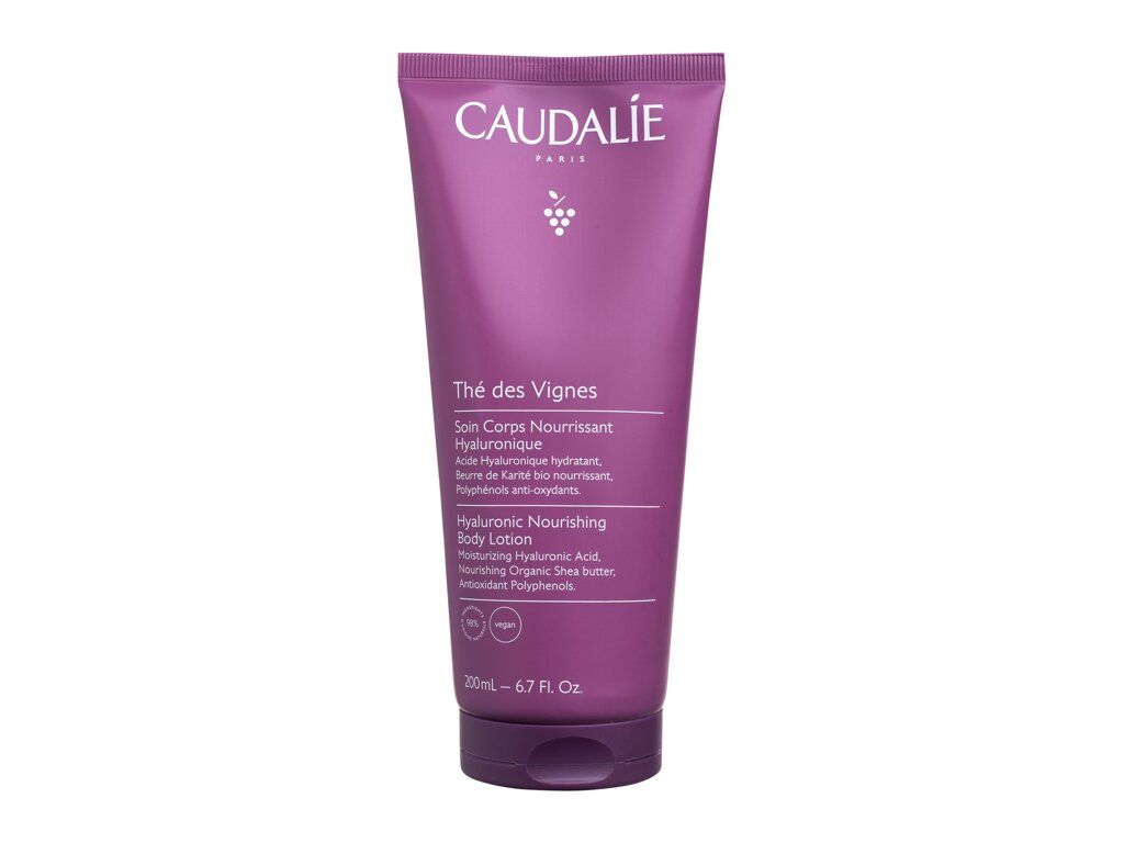 Caudalie Thé Des Vignes Hyaluron Nährende Körperlotion 200 ml