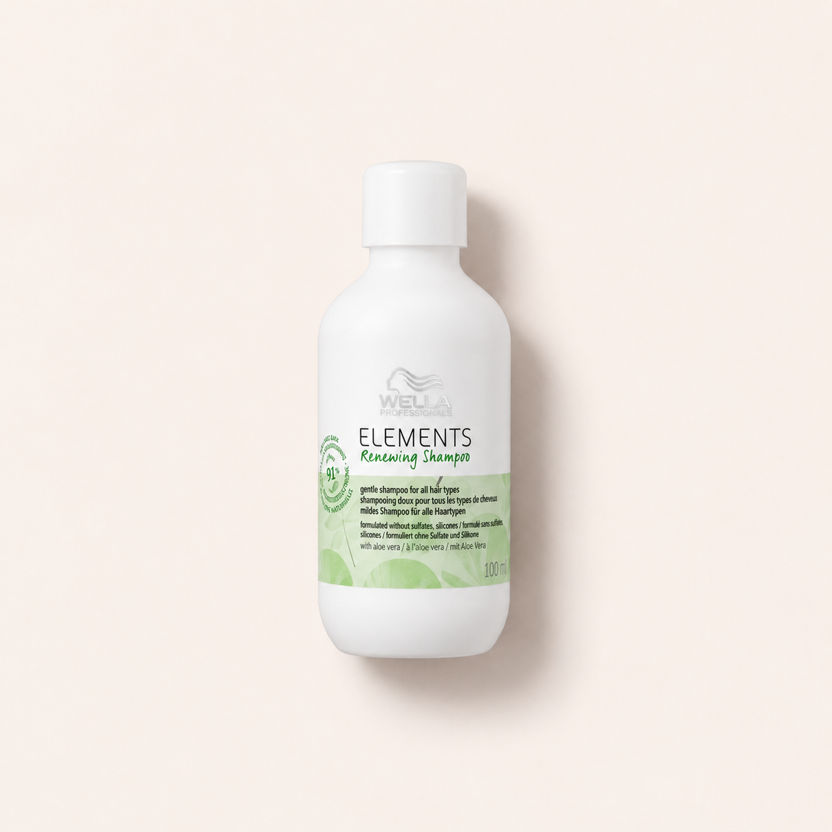Wella Professionals Elements Renewing 100 ml – šampon – MrRizz