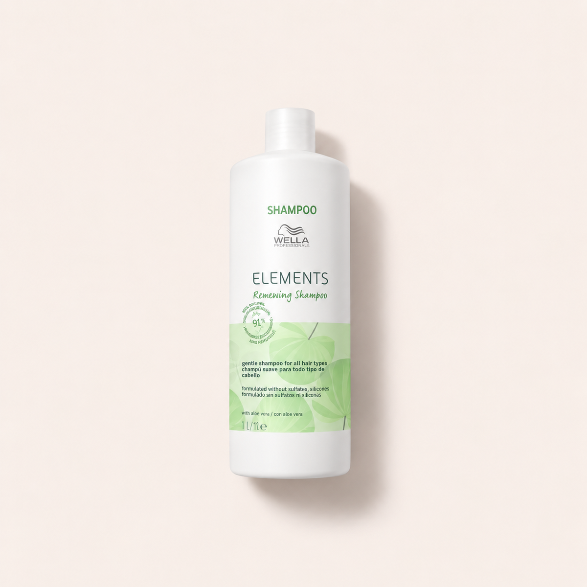 Wella Professionals Elements Renewing 1000 ml – šampon – MrRizz