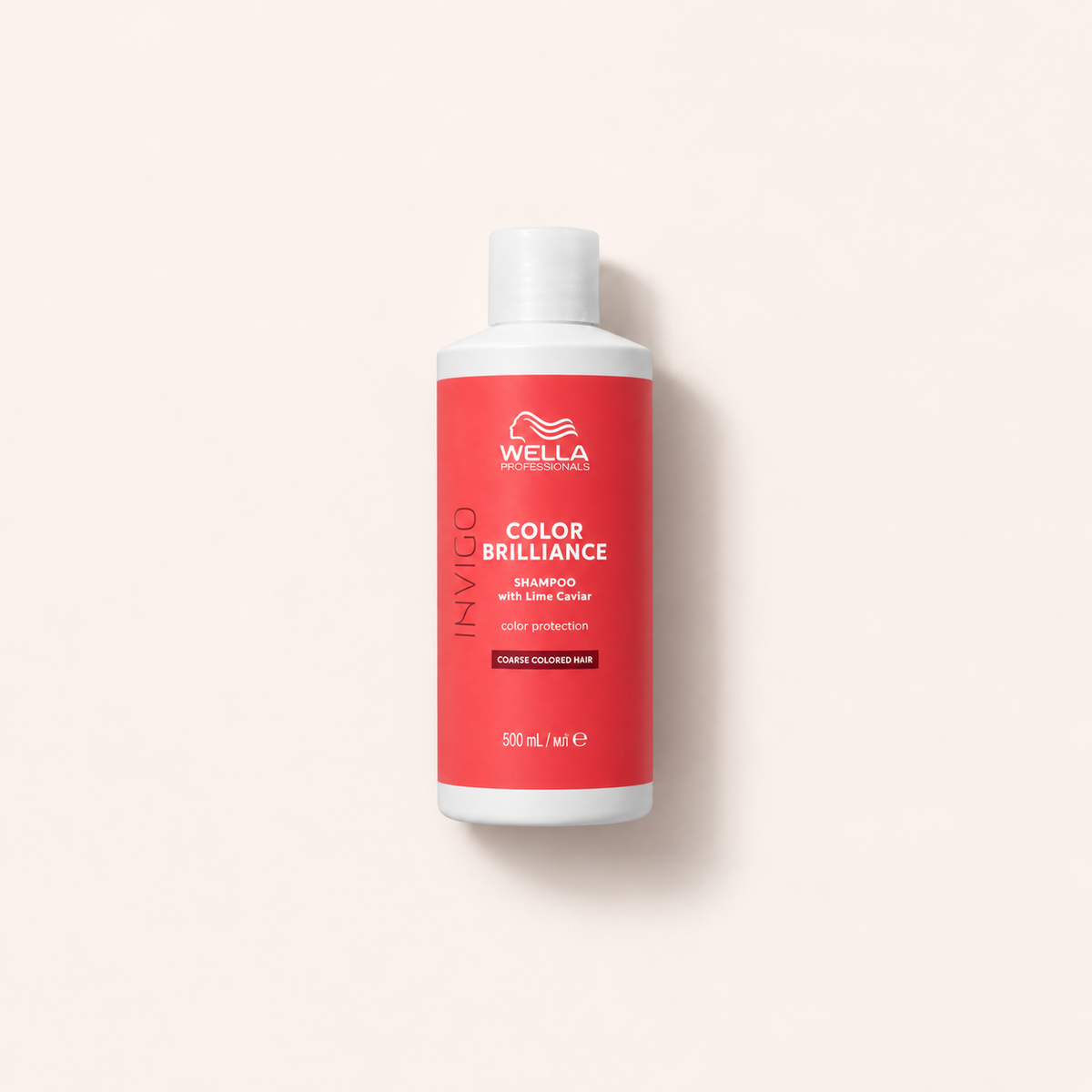 Wella Professionals Invigo Color Brilliance Coarse Hair 500 ml – šampon – MrRizz