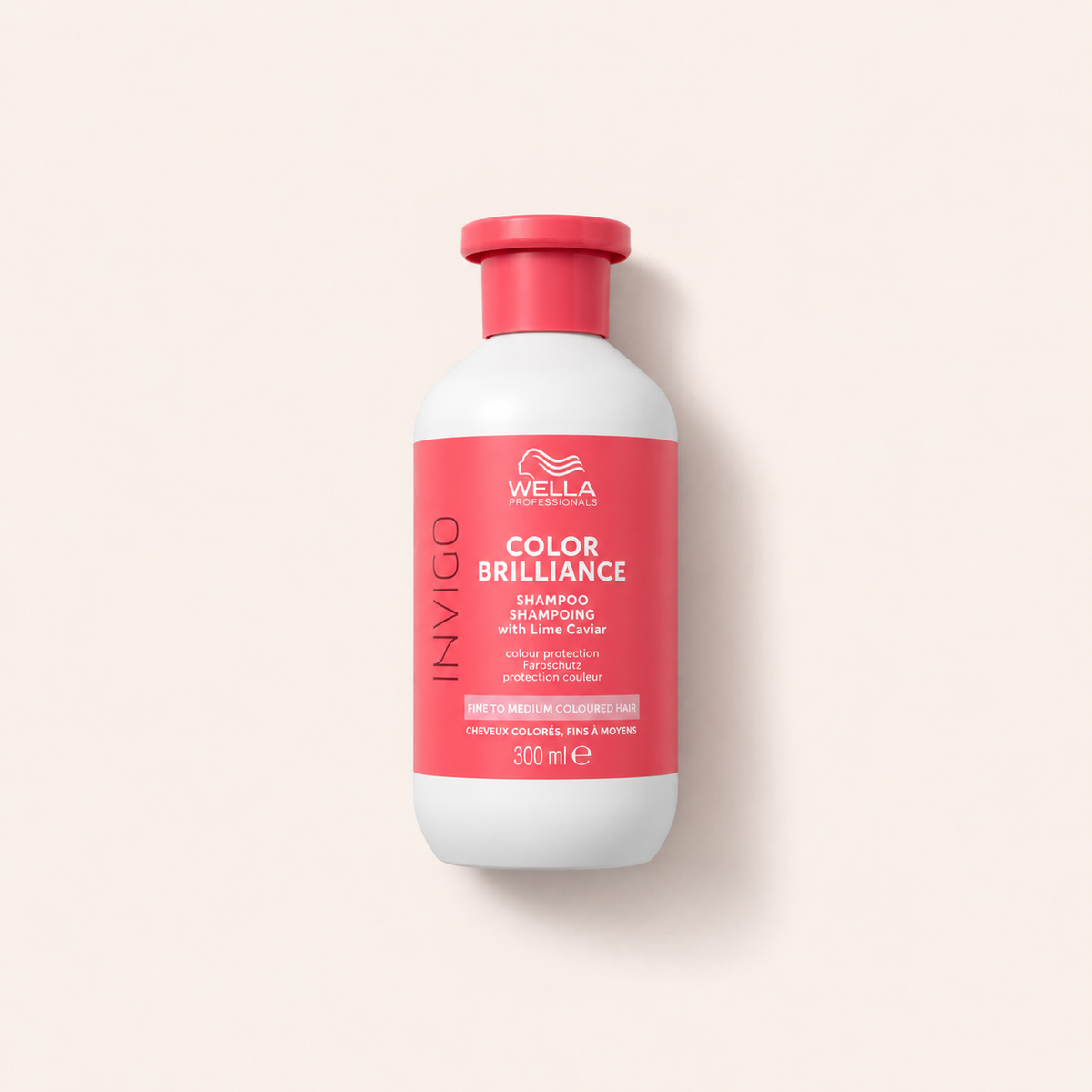 Wella Professionals Invigo Color Brilliance Fine to Medium Hair 300 ml – šampon – MrRizz