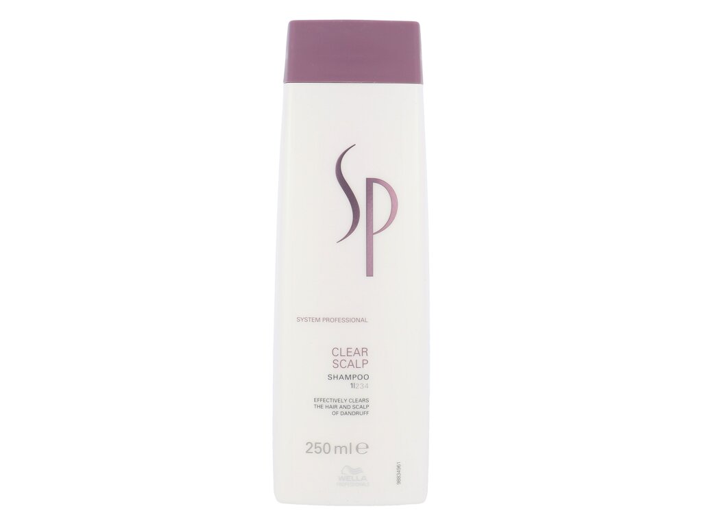 Wella Professionals SP Clear Scalp 250 ml - 250ml - Šampon