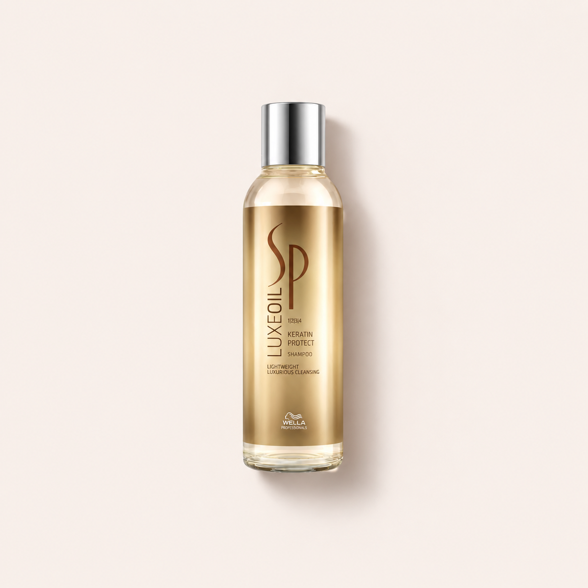 Wella Professionals SP Luxeoil Keratin Protect 200 ml – šampon – MrRizz