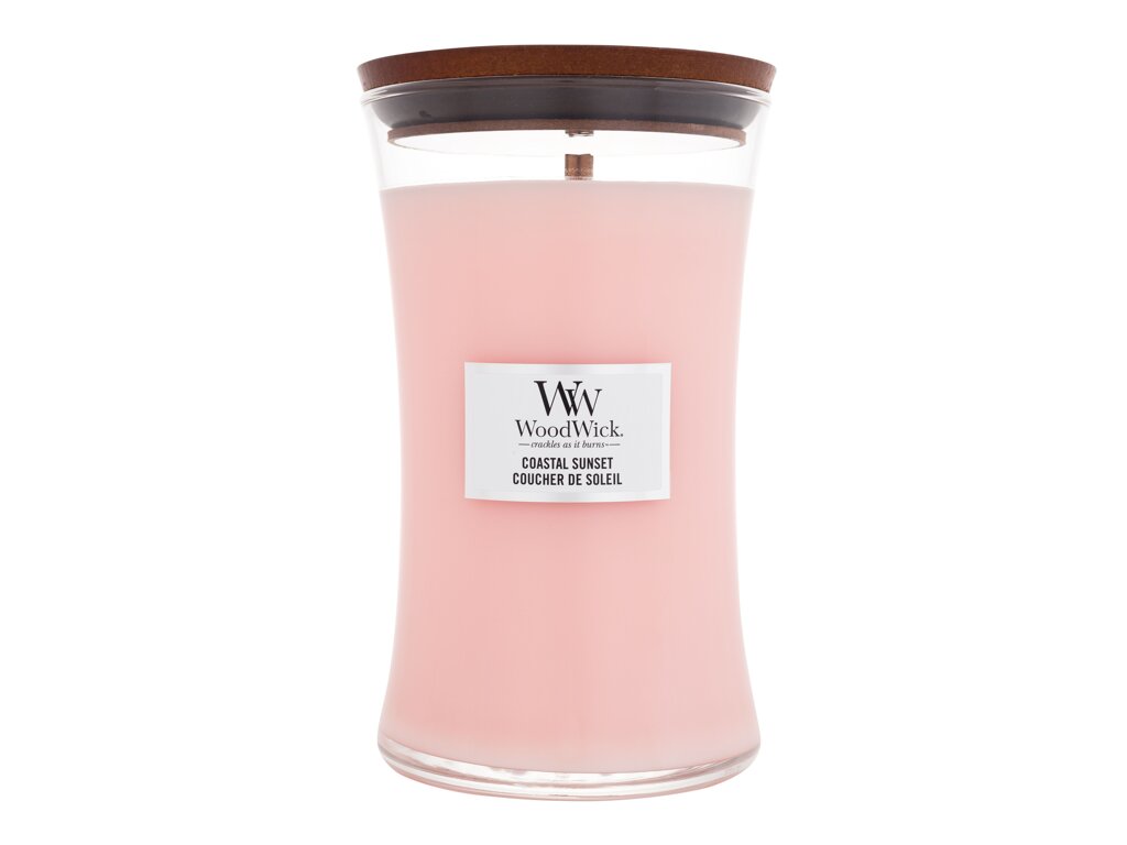 WoodWick Coastal Sunset 610 ml - 610ml - Vonná svíčka