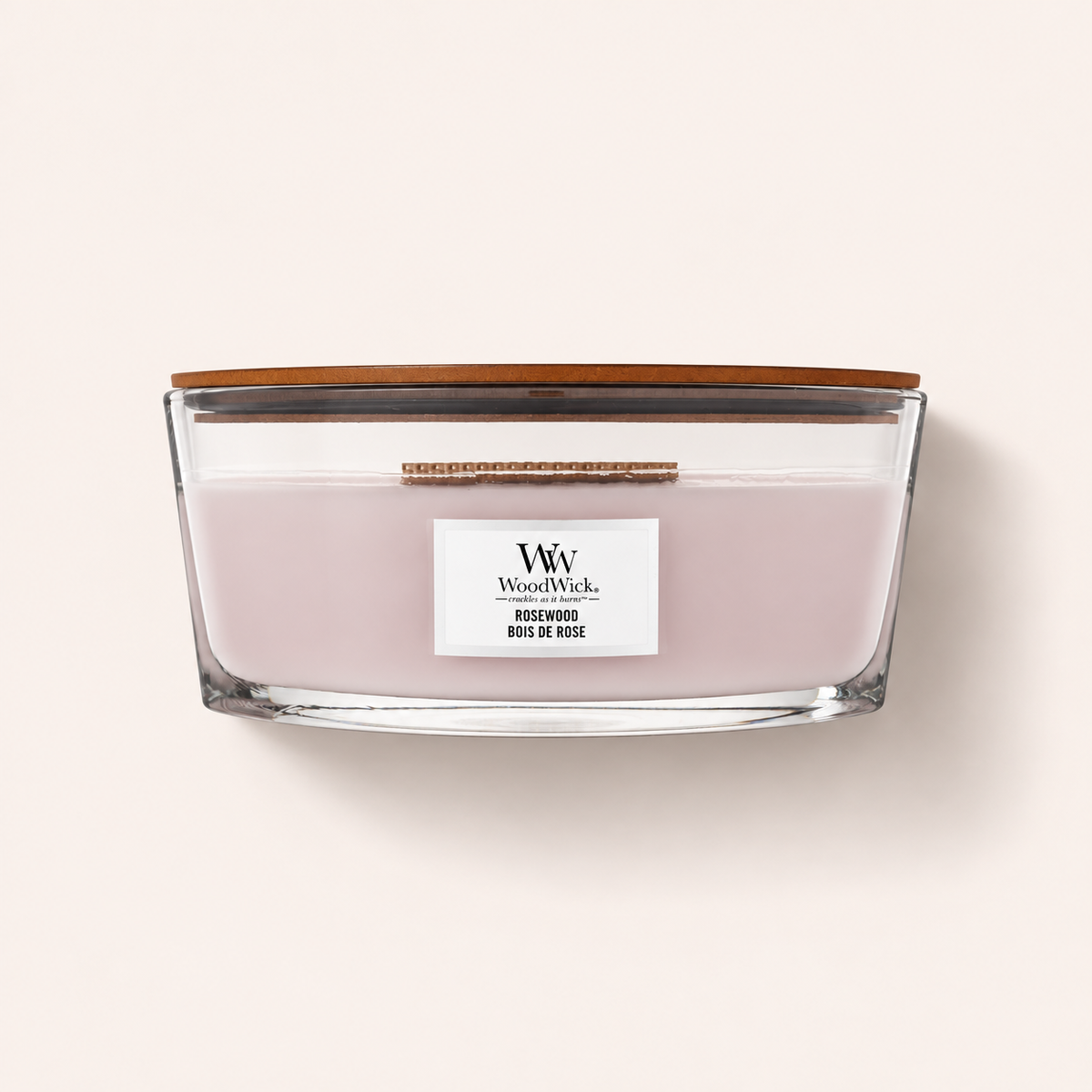 WoodWick Rosewood 453,6 ml – vonná svíčka – MrRizz