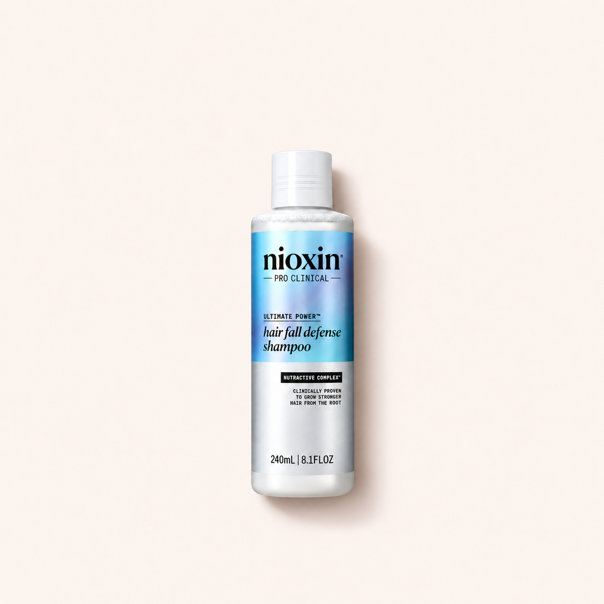 Nioxin UltimatePower AntiHairLossShampoo240ml – produktová fotografie – MrRizz