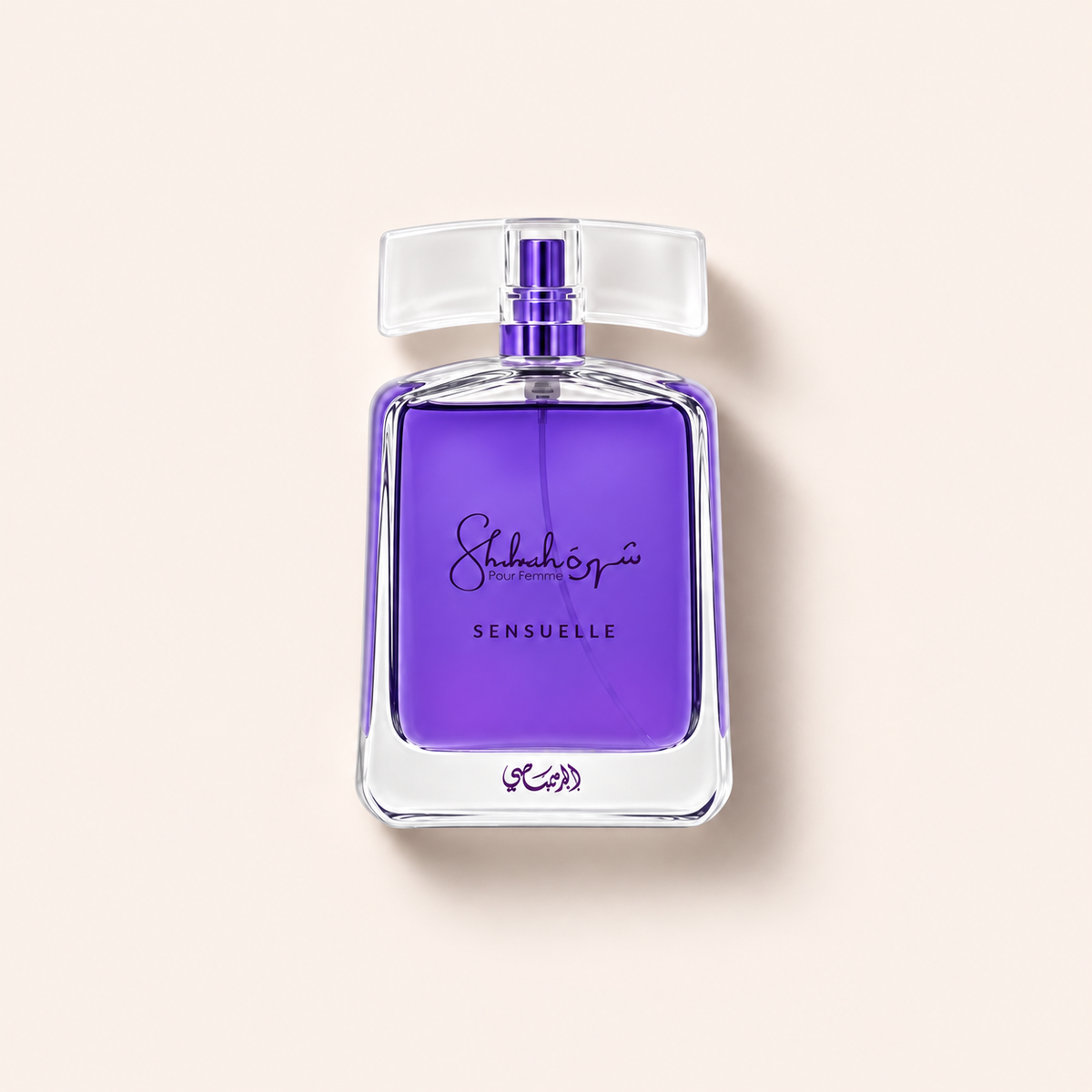 Rasasi Shuhrah Sensuelle 90 ml – produktová fotografie – MrRizz