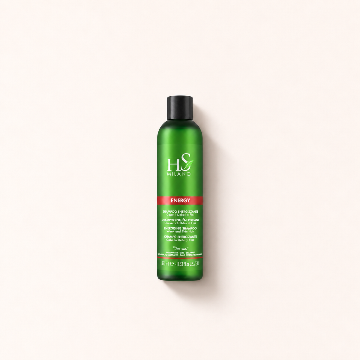 HS MILANO Energy Energising Shampoo 350 ml