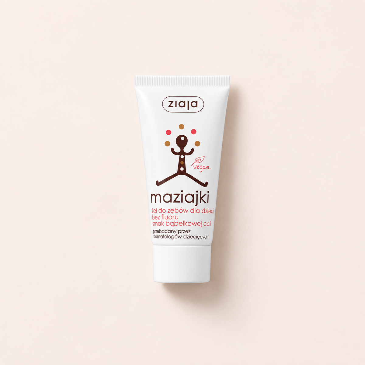 Ziaja Kids Bubble Cola Toothgel 50 ml