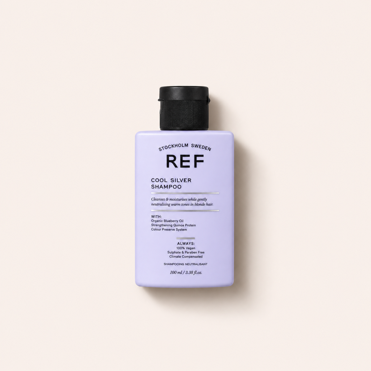 REF Cool Silver Shampoo 100 ml