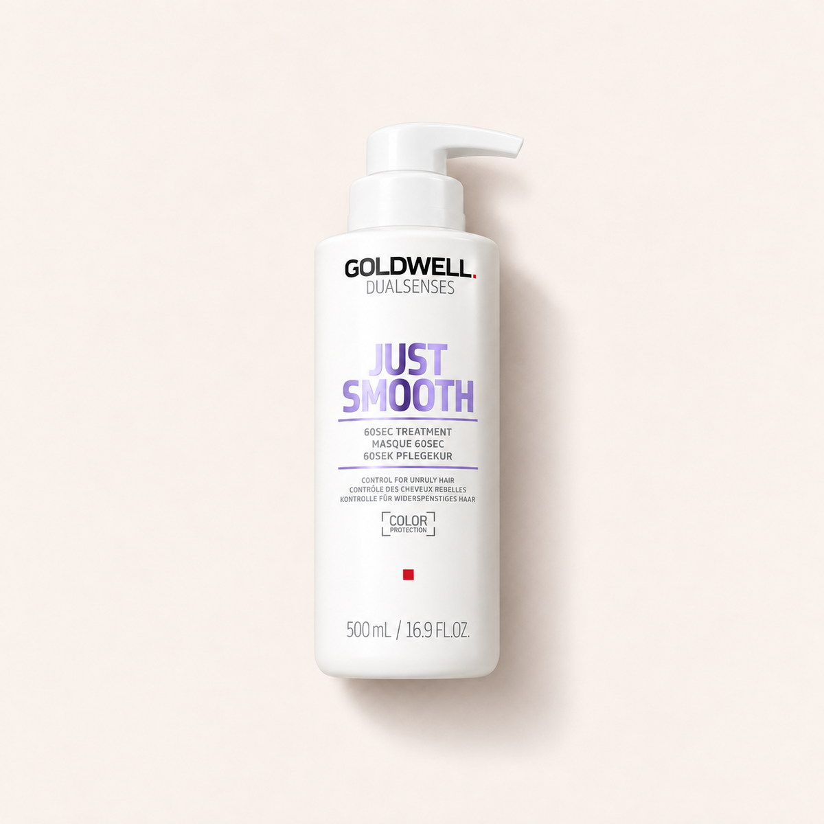Titulní fotografie produktu Goldwell Dualsenses Just Smooth 60sec Treatment 500 ml – MrRizz