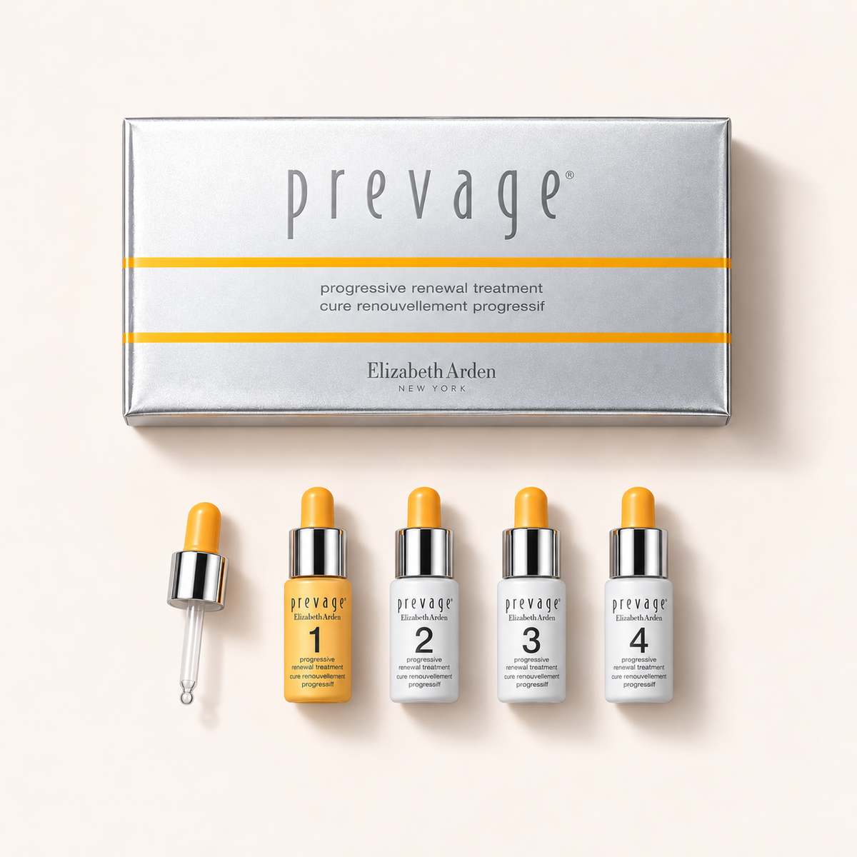 Elizabeth Arden Prevage Progressive Renewal Treatment sada 4×10 ml – MrRizz