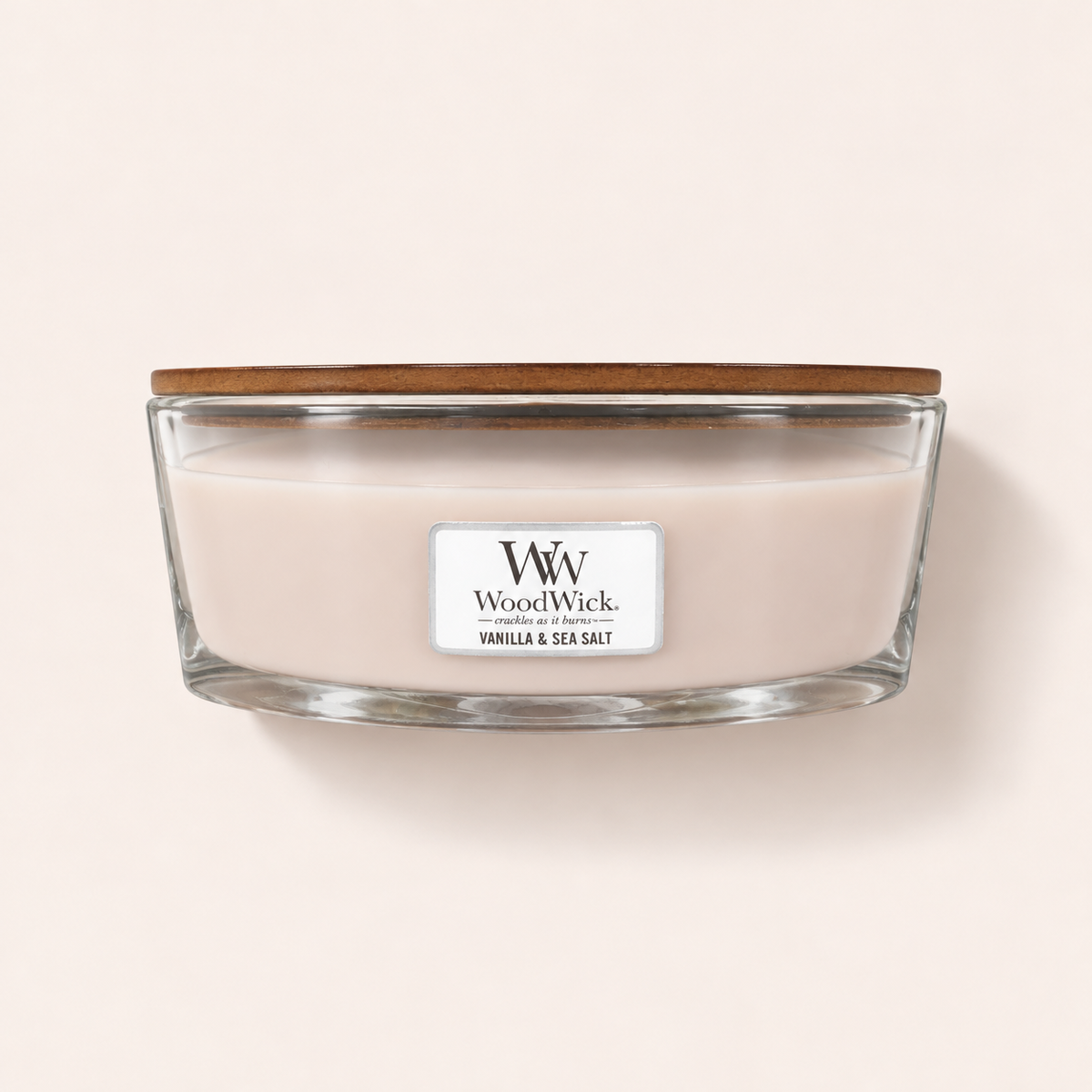 Titulní fotografie produktu WoodWick Vanilla & Sea Salt 453,6 ml – MrRizz