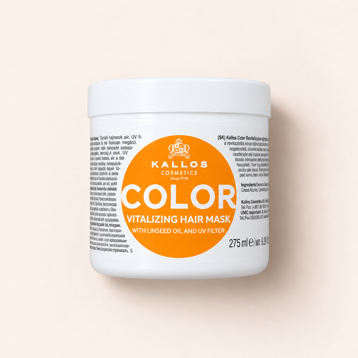 Kallos Cosmetics Color maska na barvené vlasy 275 ml – MrRizz