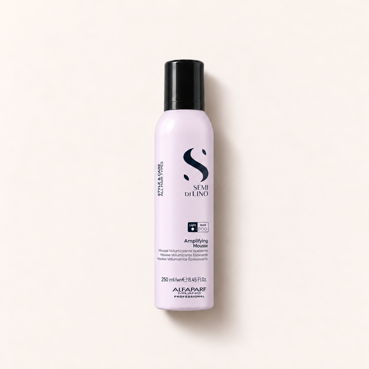 ALFAPARF MILANO Semi Di Lino Style & Care Amplifying Mousse tužidlo na vlasy 250 ml – MrRizz