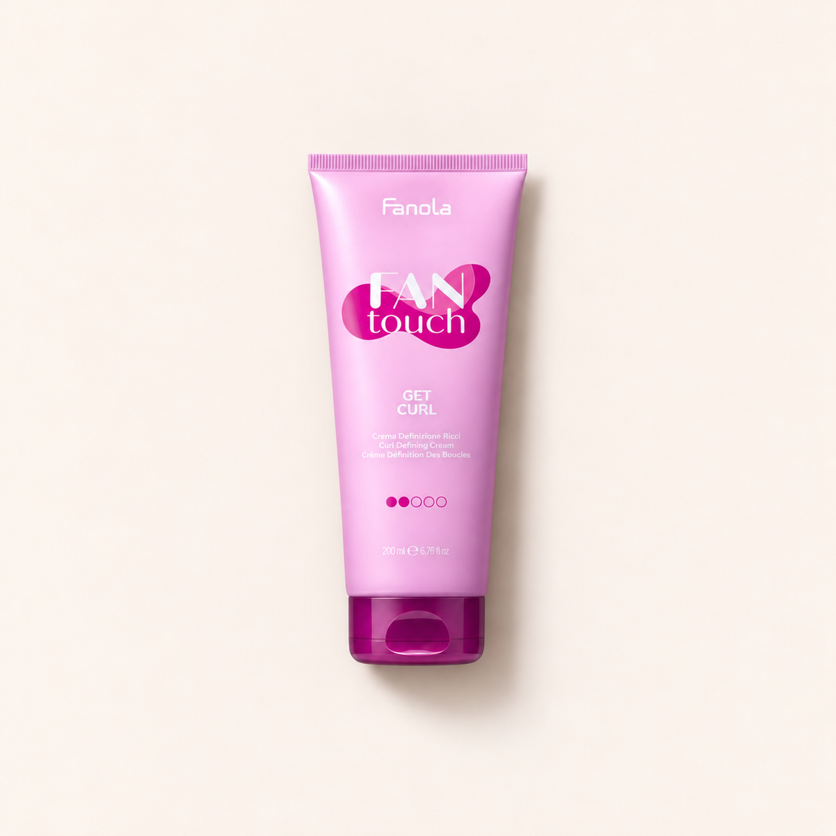 Krém pro definici kudrn Fanola Fan Touch Get Curl 200 ml – MrRizz