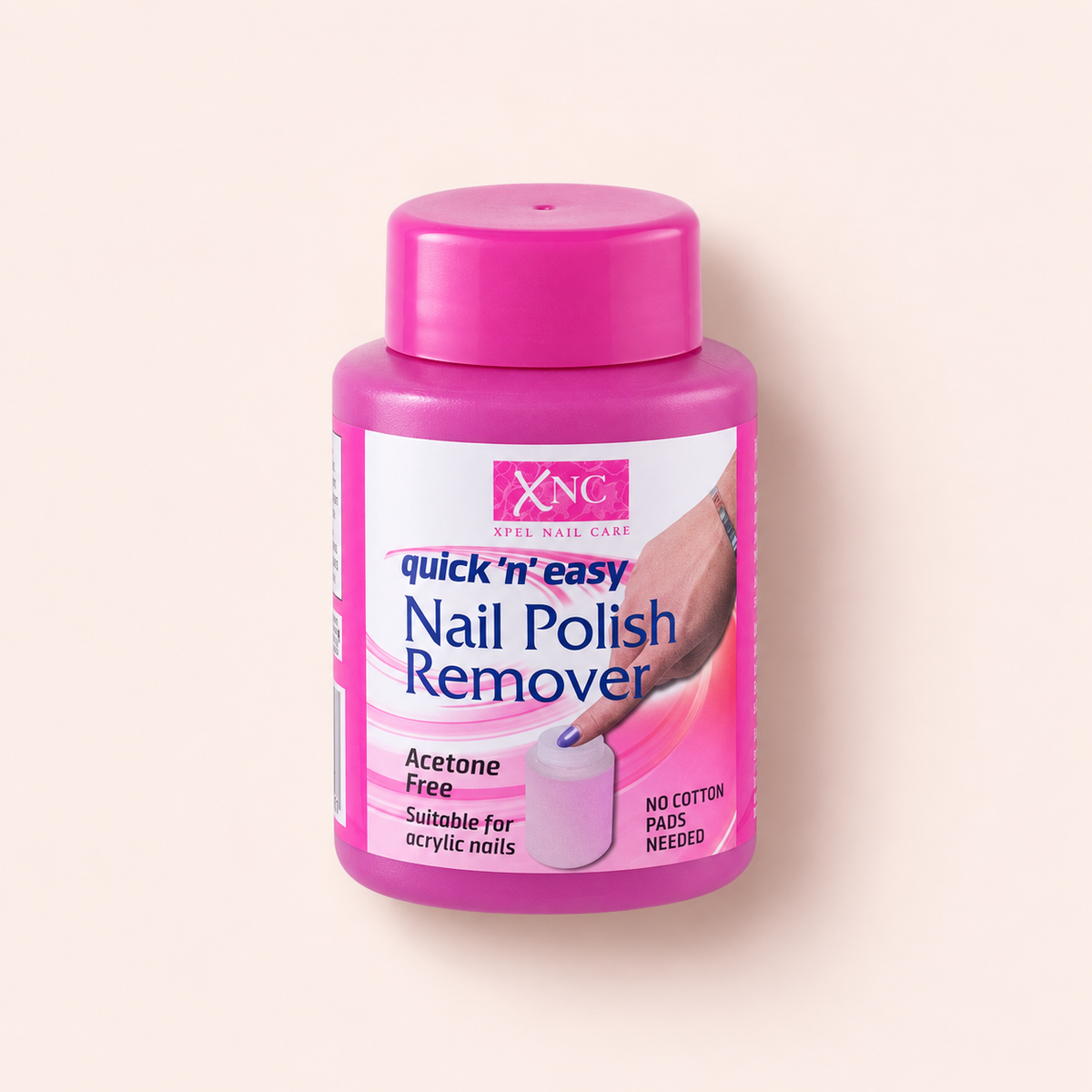 Produktová fotografie Xpel Nail Care Quick 'n' Easy odlakovač nehtů 75 ml – MrRizz