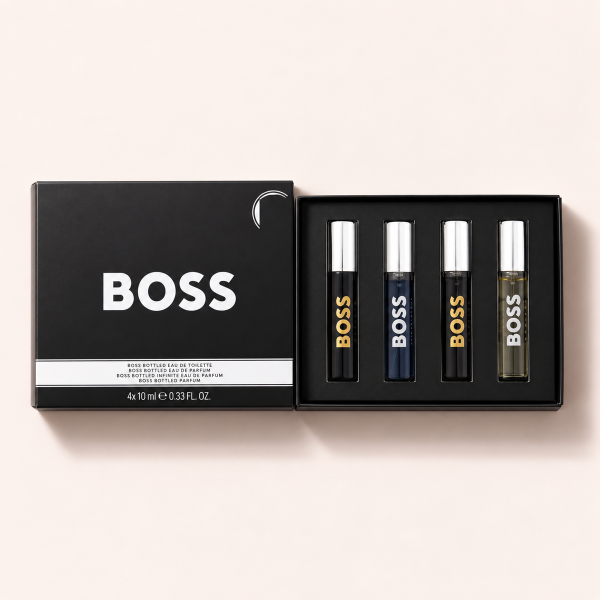 HUGO BOSS Boss Bottled sada miniatur 4×10 ml – MrRizz