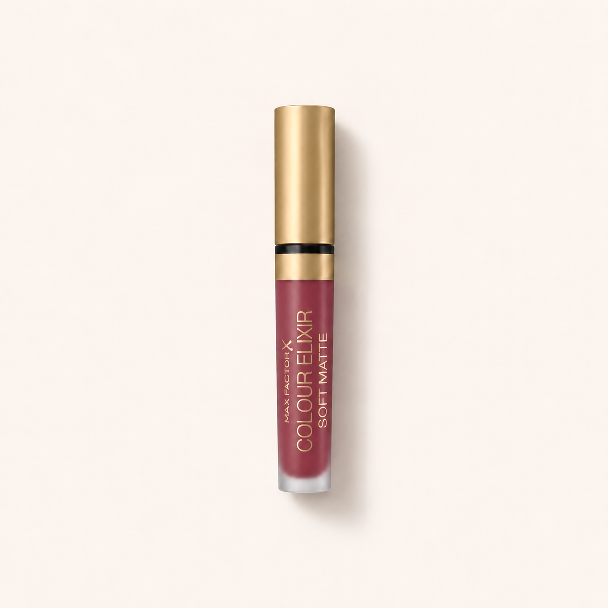 Max Factor Colour Elixir Soft Matte tekutá rtěnka 035 Faded Red 4 ml – MrRizz