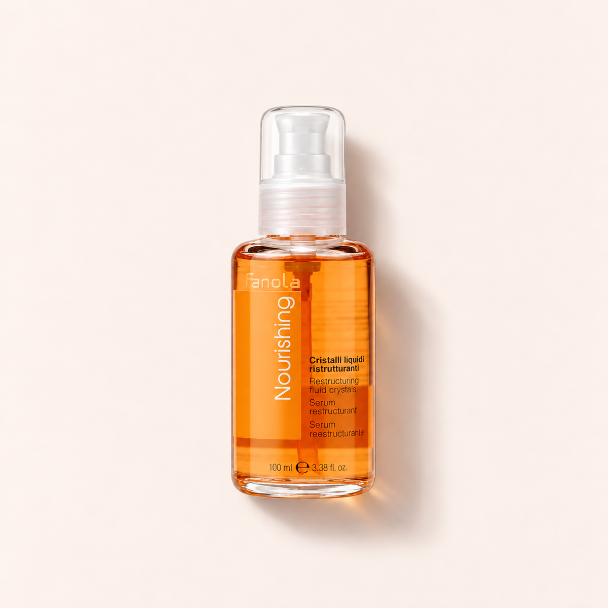 Fanola Nourishing Fluid Crystals, vlasové sérum 100 ml – MrRizz