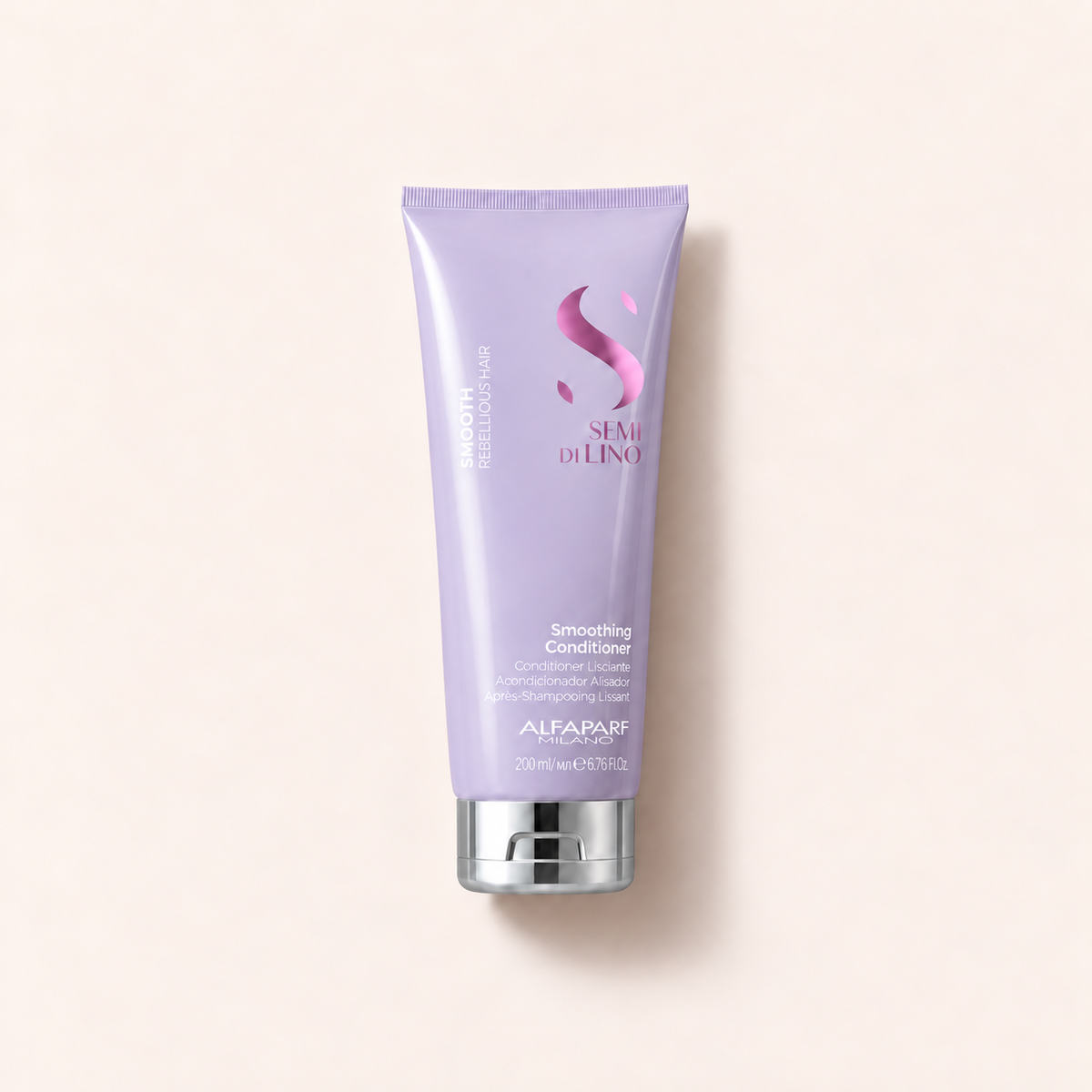 ALFAPARF MILANO Semi Di Lino Smooth Conditioner 200 ml – vyhlazující kondicionér – MrRizz