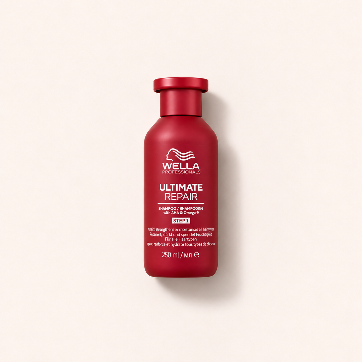 Wella Professionals Ultimate Repair Shampoo 250 ml – regenerační šampon – MrRizz