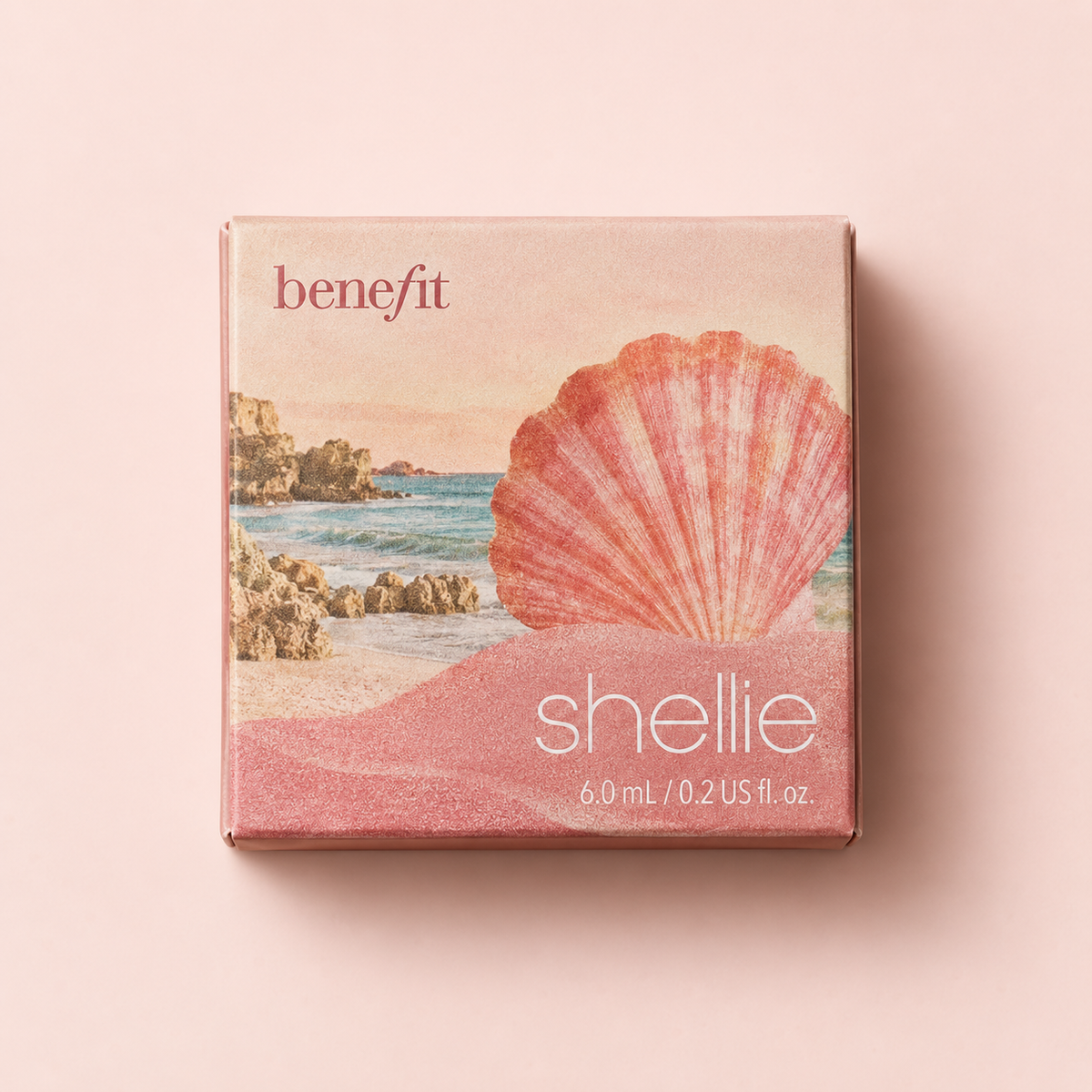 Benefit Shellie Blush 6 ml — produktová fotografie