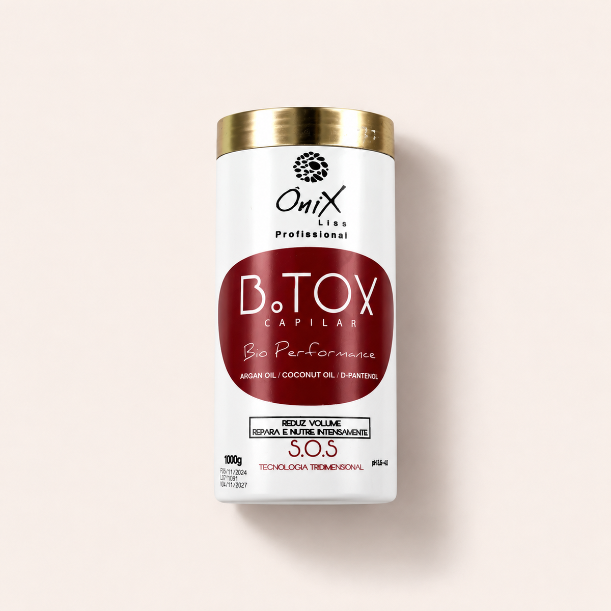 Onix Liss Profissional B.TOX Capilar Bio Performance – 1000 g