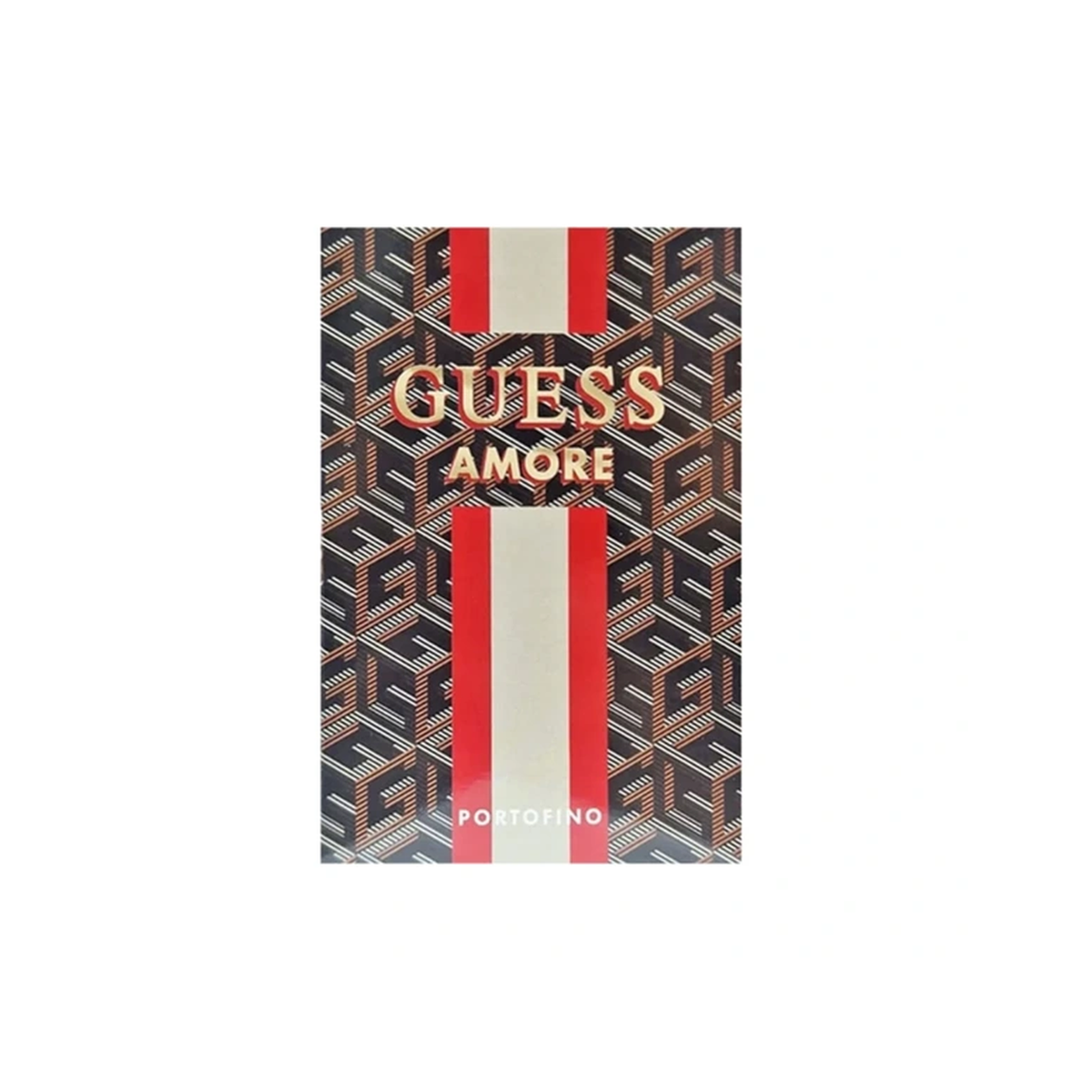 GUESS Amore Portofino 50x2 ml – fotografie originálního jednotlivého vzorku; sada 50 kusů