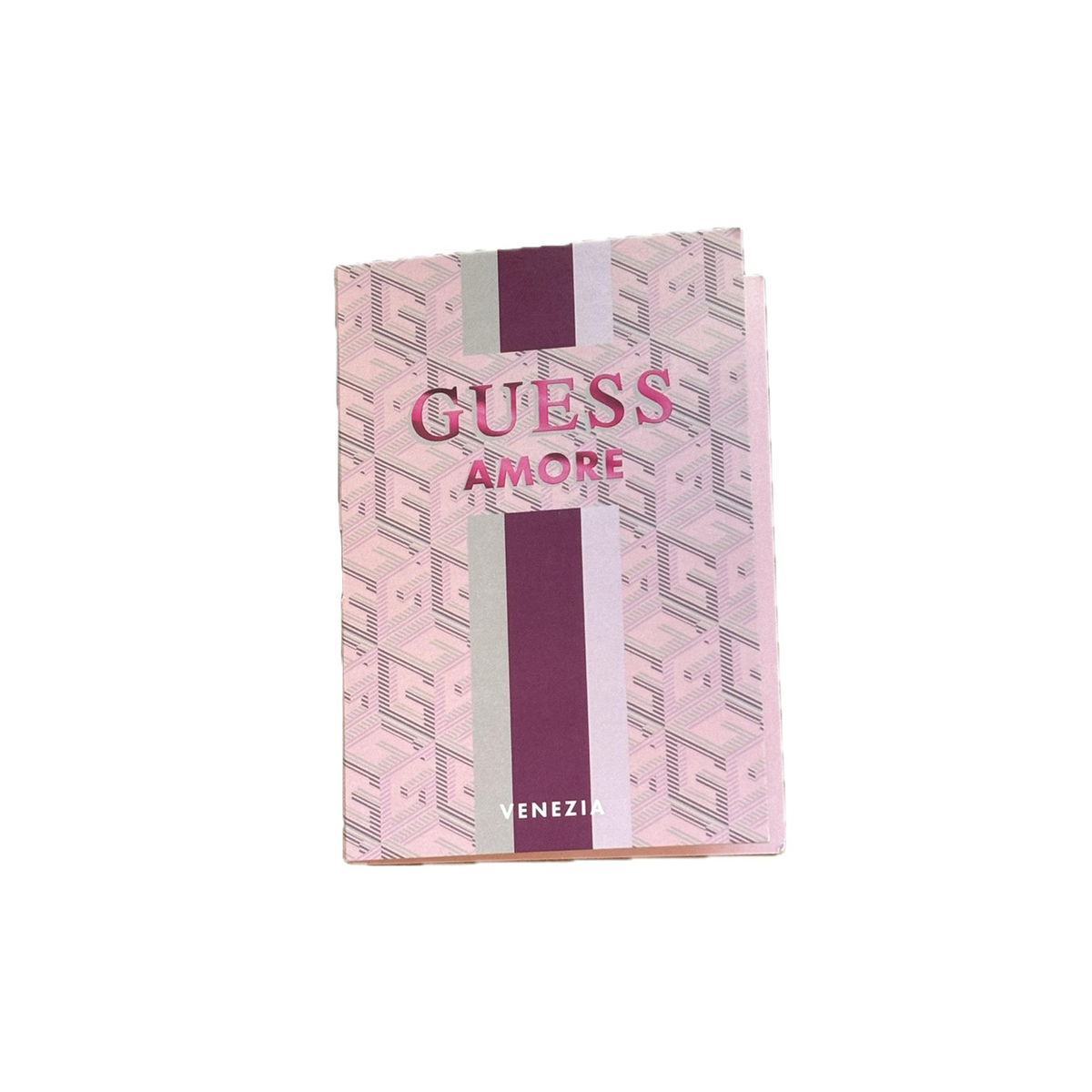 GUESS Amore Venezia 50x2 ml – fotografie originálního jednotlivého vzorku; sada 50 kusů