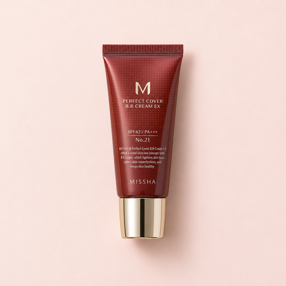 Missha M Perfect Cover BB Cream EX 20 ml — produktová fotografie