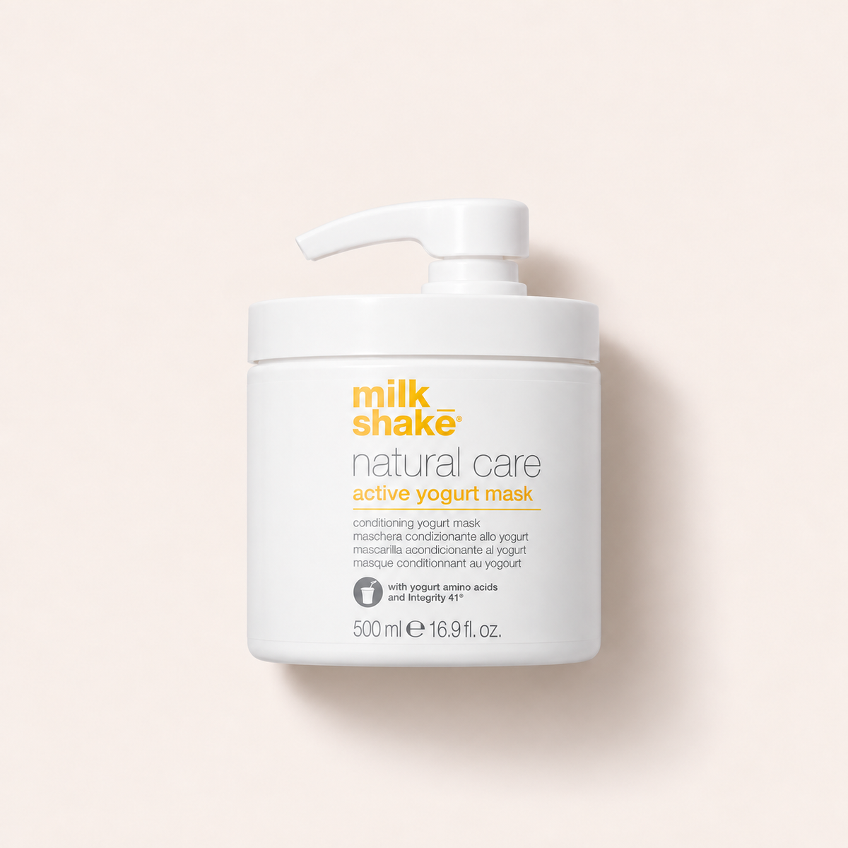 Milk Shake Natural Care Active Yogurt vlasová maska 500 ml – MrRizz