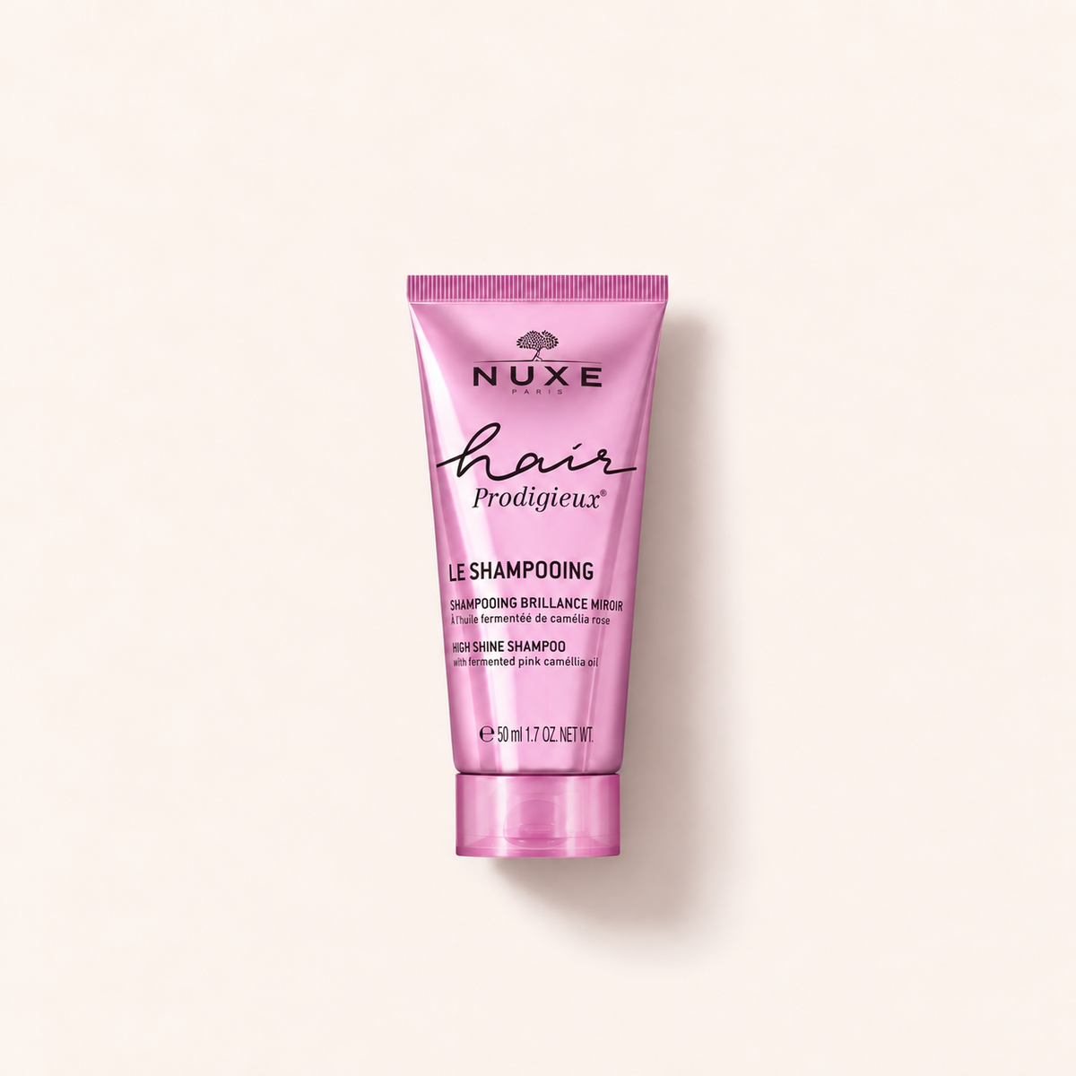 NUXE Hair Prodigieux šampon pro vysoký lesk 50 ml – MrRizz