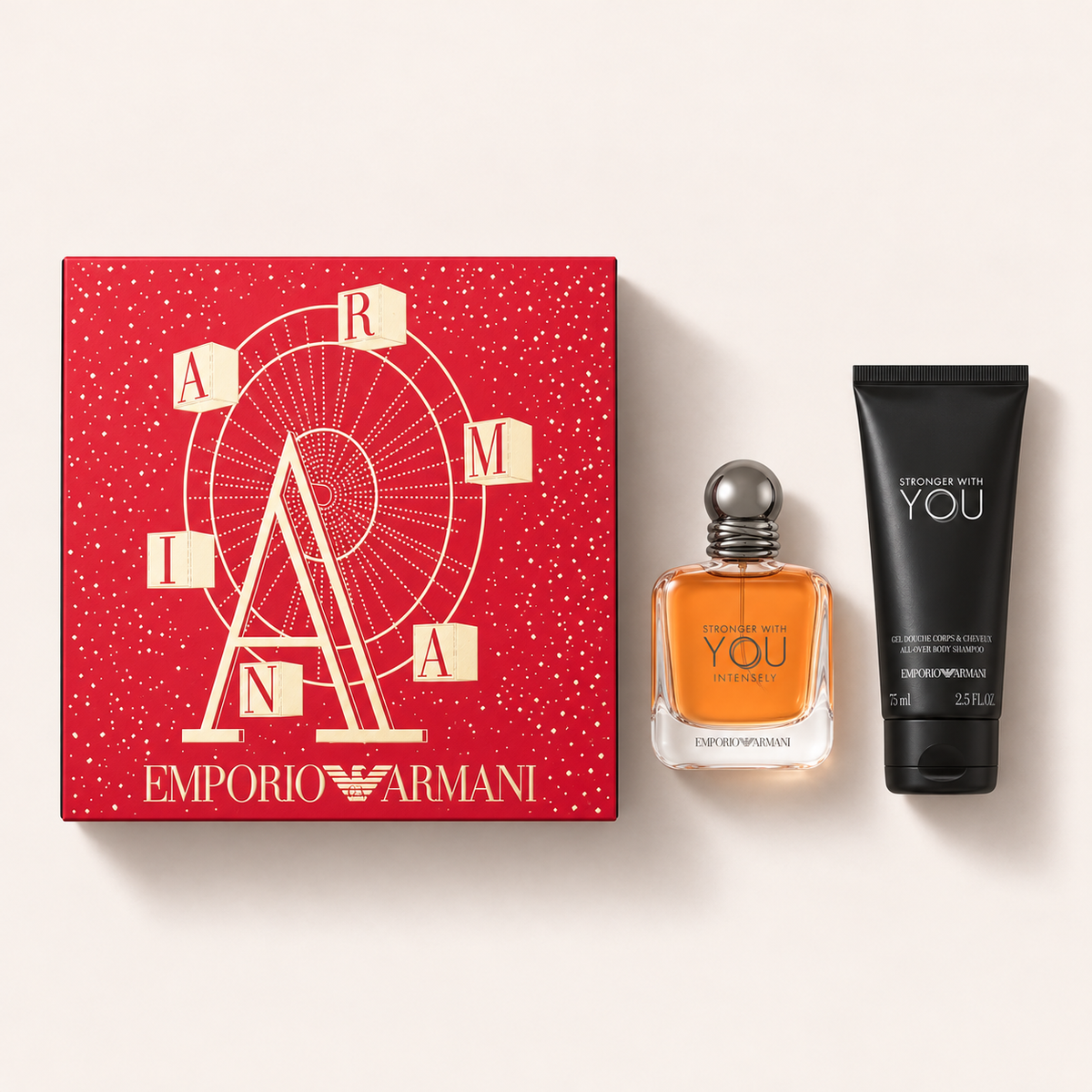 Giorgio Armani Emporio Armani Stronger With You Intensely 50 ml – MrRizz