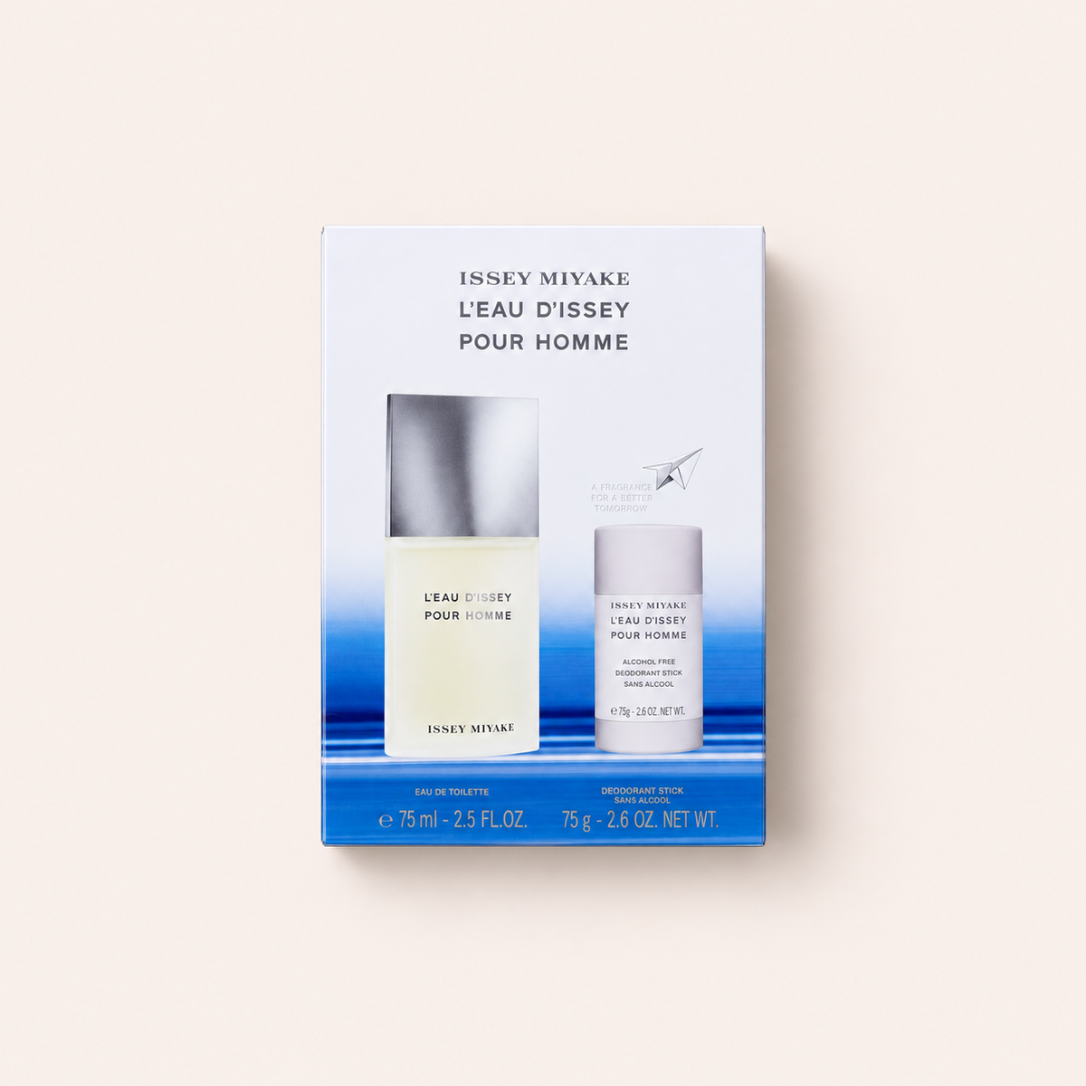 Issey Miyake L’Eau d’Issey Pour Homme dárková sada EDT 75 ml + deodorant stick 75 g – MrRizz