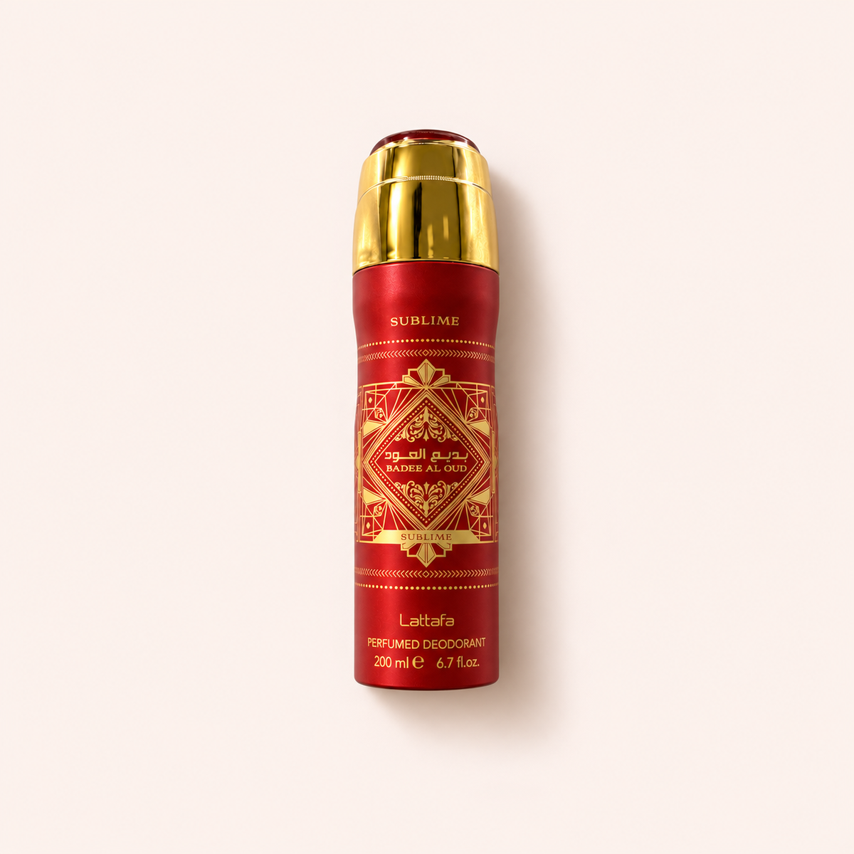 Lattafa Bade'e Al Oud Sublime deodorant ve spreji 200 ml – MrRizz