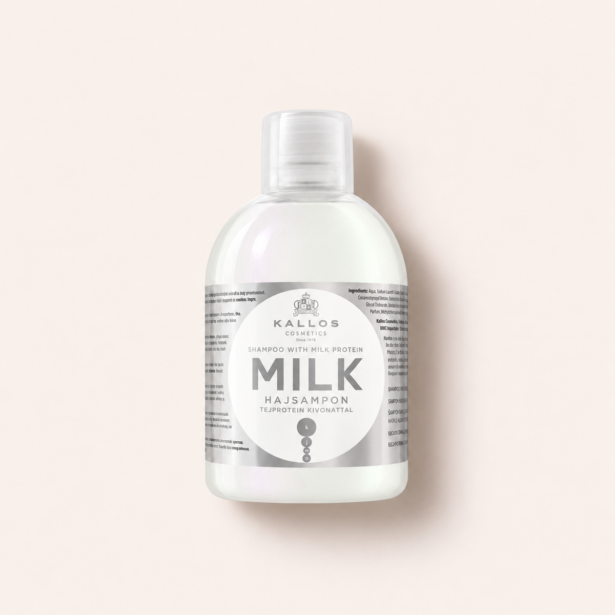 Kallos Milk šampon s mléčným proteinem 1000 ml – MrRizz