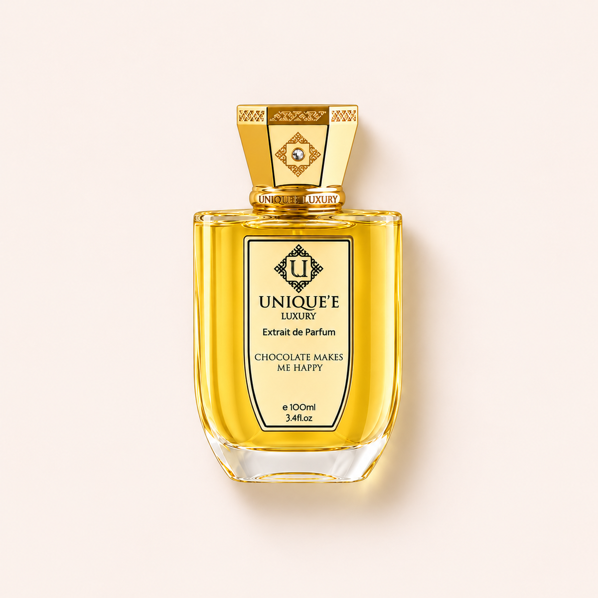 Unique'e Luxury Chocolate Makes Me Happy Extrait de Parfum 100 ml – MrRizz