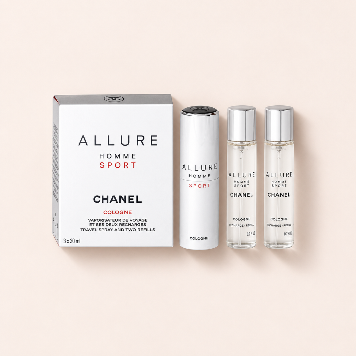 Chanel Allure Homme Sport Cologne 3x20 ml – MrRizz