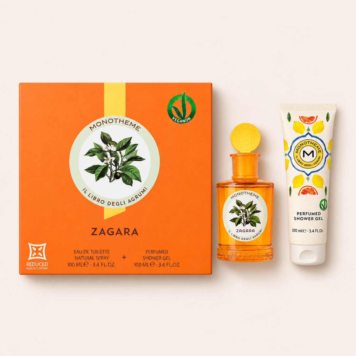 Monotheme Book of Citruses Zagara 100 ml – MrRizz