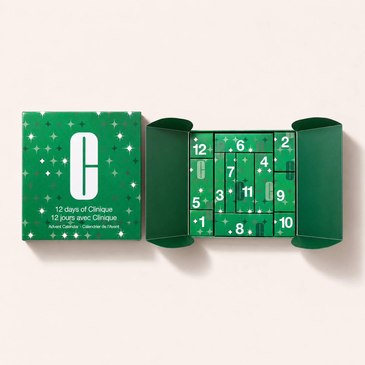 Clinique 12 Days of Clinique Advent Calendar 30 ml
