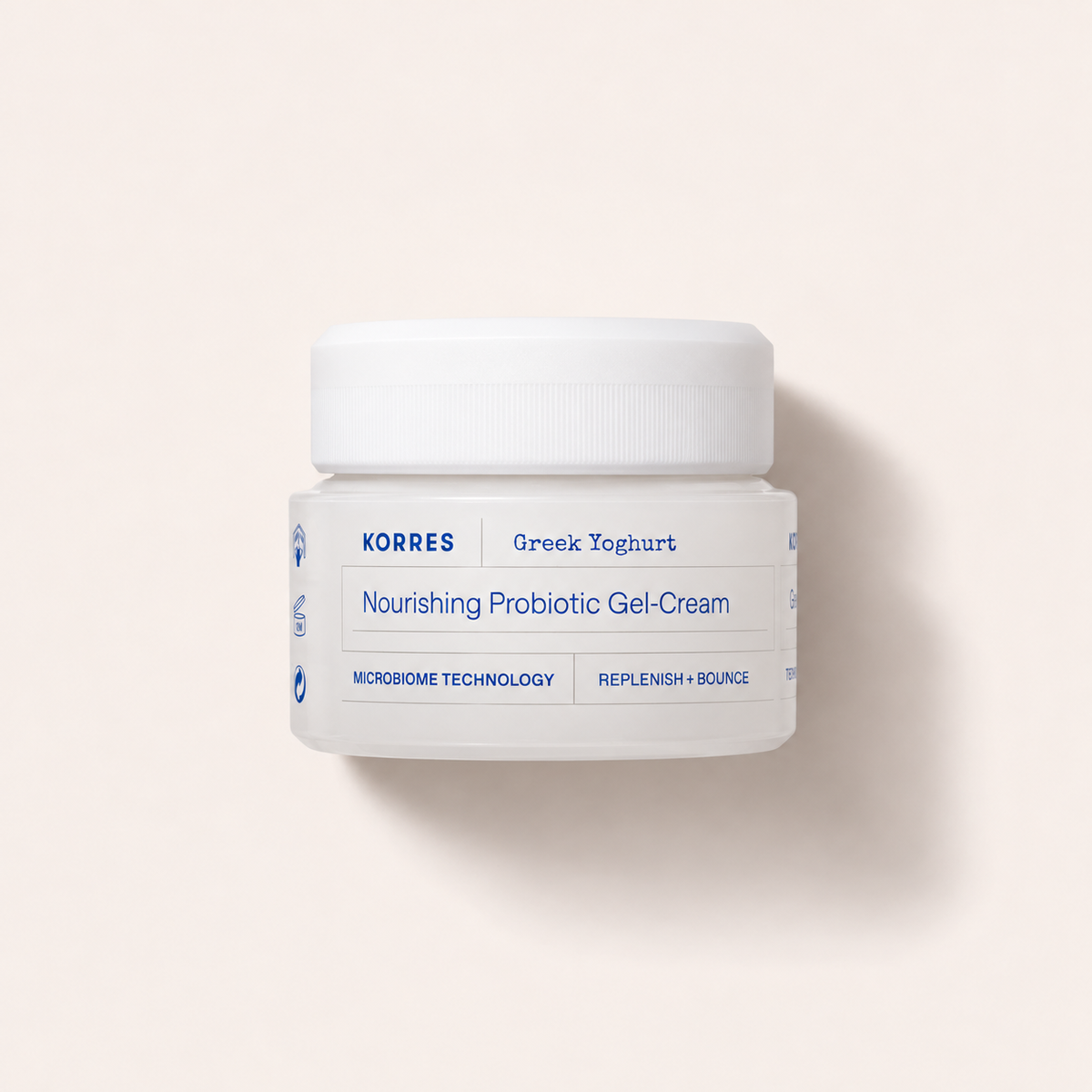 Korres Greek Yoghurt Nourishing Probiotic Gel-Cream 40 ml