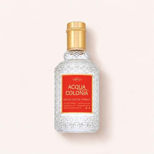 4711 Acqua Colonia Goji & Cactus Extract 50 ml – MrRizz