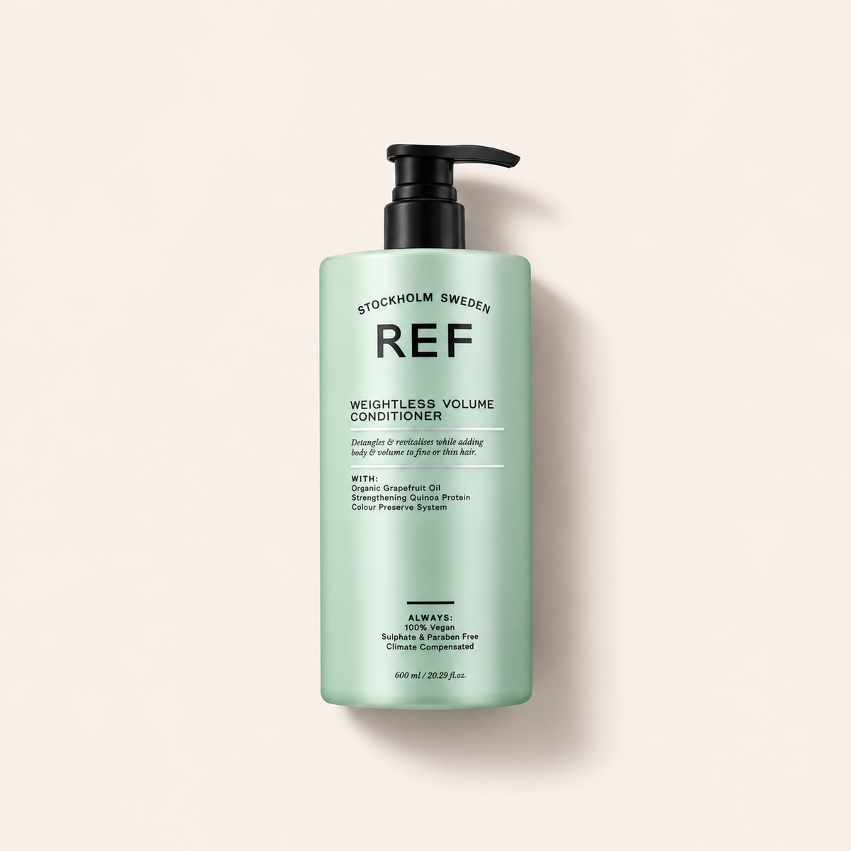 REF Weightless Volume Conditioner 600 ml