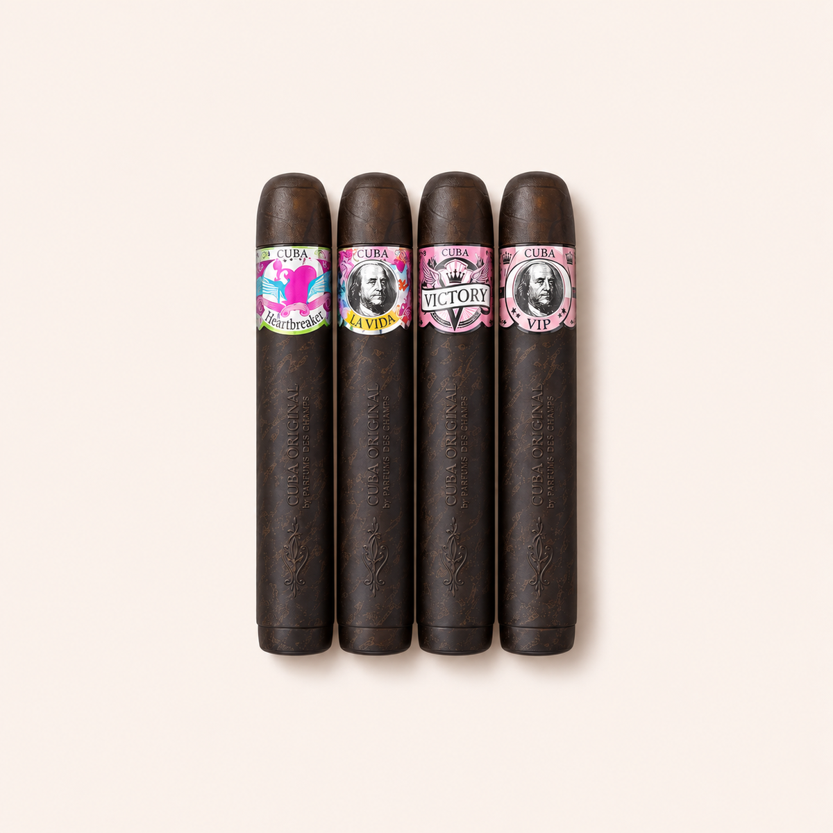 Cuba Quad I dámská sada 4 × 35 ml EDP – MrRizz