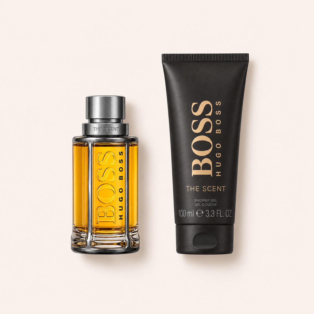 HUGO BOSS Boss The Scent dárková sada EDT 50 ml + sprchový gel 100 ml – MrRizz