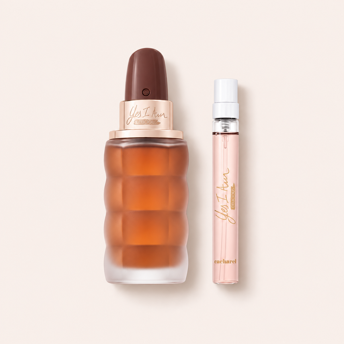 Cacharel Yes I Am Delicious dárková sada EDP 50 ml + cestovní sprej EDP 10 ml – MrRizz